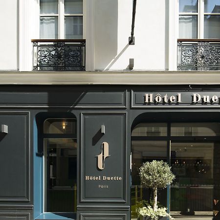 Hotel Duette Paris Exterior photo