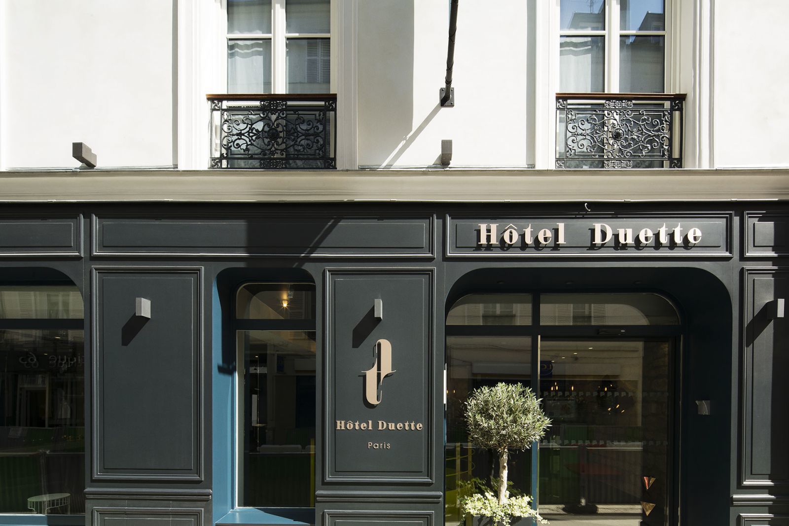 Hotel Duette Paris Exterior photo