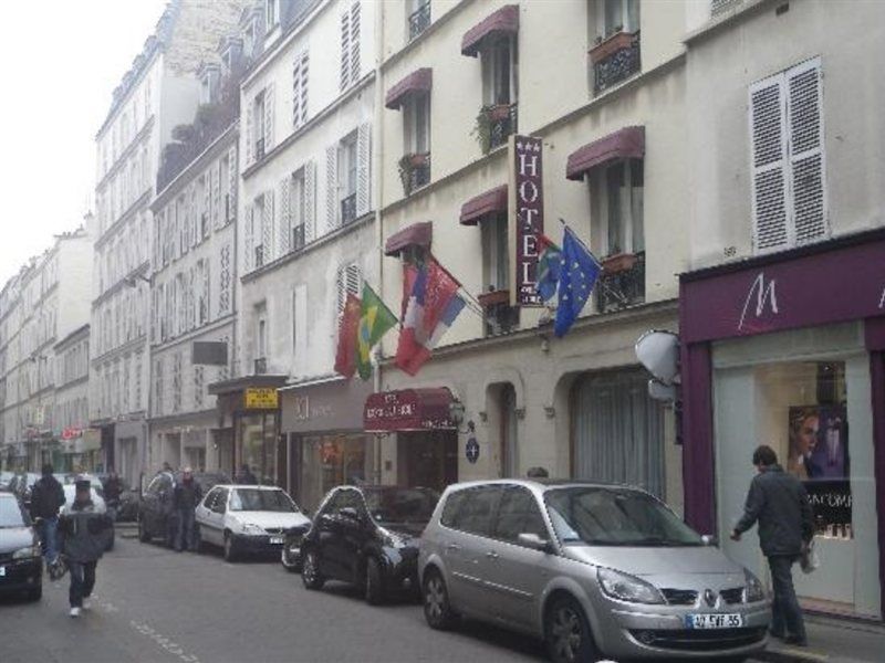 Hotel Duette Paris Exterior photo